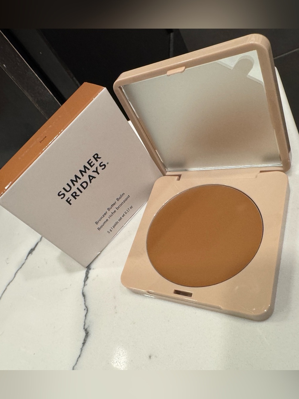 Summer Fridays Bronzer Butter Balm Dune 5g / 0.17 oz New in Box